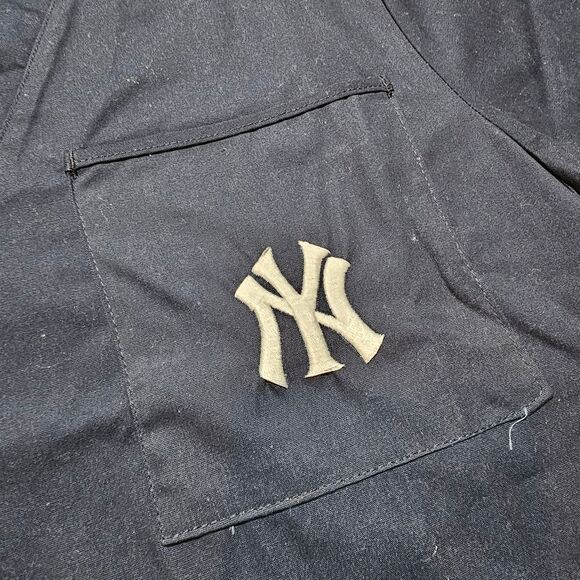 New York Yankees Medical Scrubs Size Small S Navy Blue Concepts Sports Dentist - Picture 2 of 9